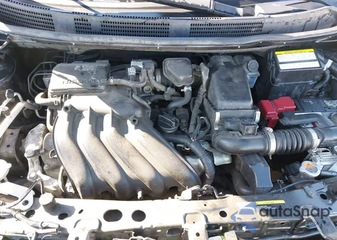 2015 Nissan Versa 1.6 S+ from USA, damaged, VIN 3N1CN7AP0FL940588